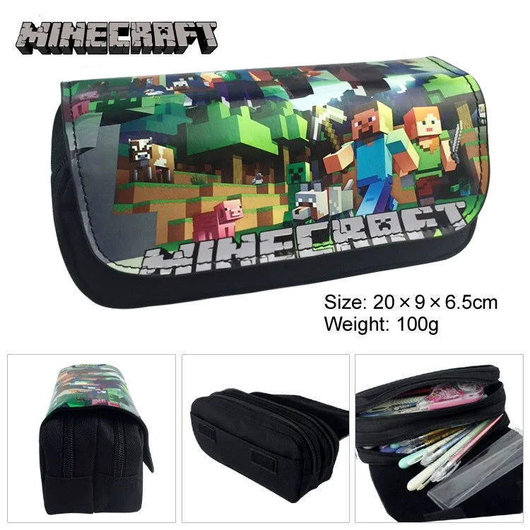 Minecraft Estuche para fanes