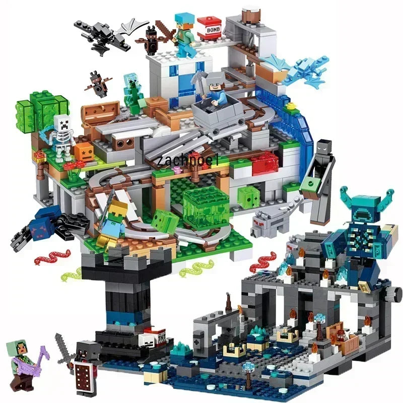 Minecraft Para creadores, crea tu mundo como lo haces en minecraft.
