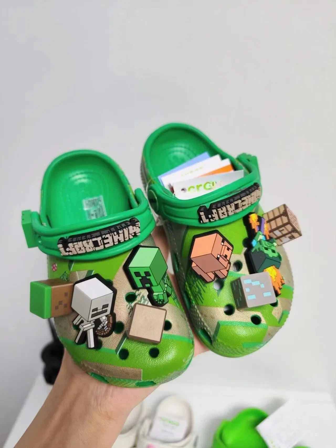 Minecraft CROCS Para los fanes numero 1