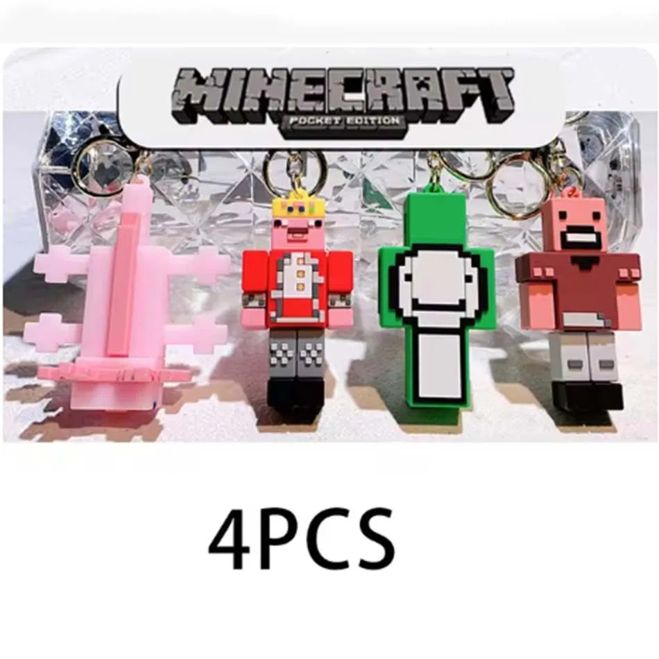 Llaveros MINECRAFT Destacados