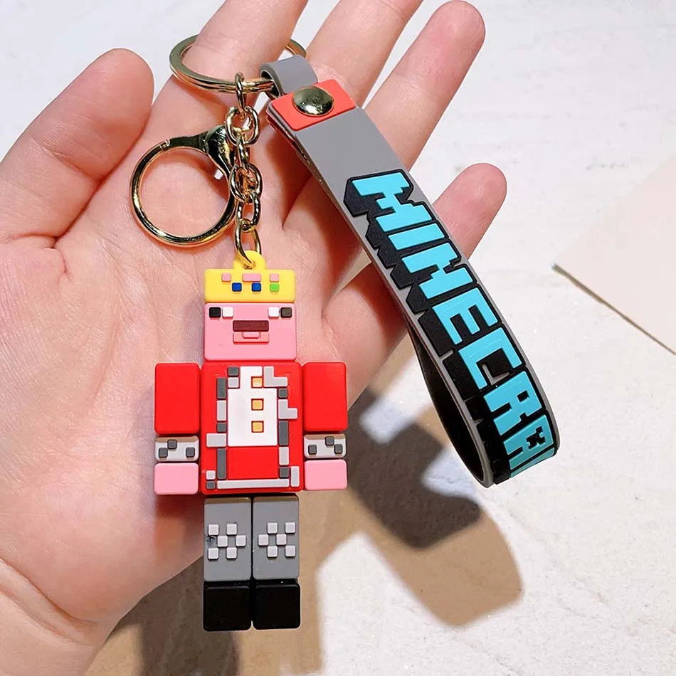 Llaveros MINECRAFT Destacados