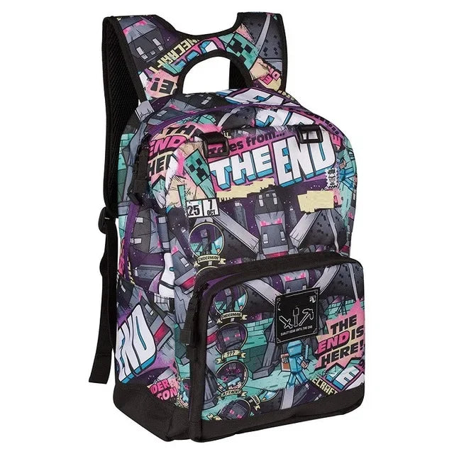 Minecraft Mochila varios modelos