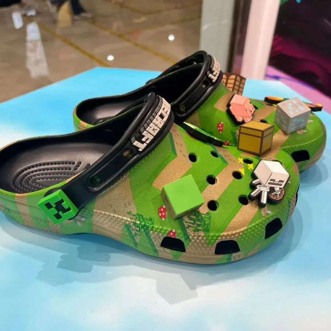 Minecraft CROCS Para los fanes numero 1
