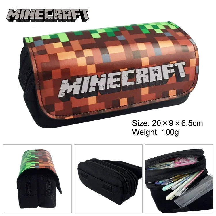 Minecraft Estuche para fanes