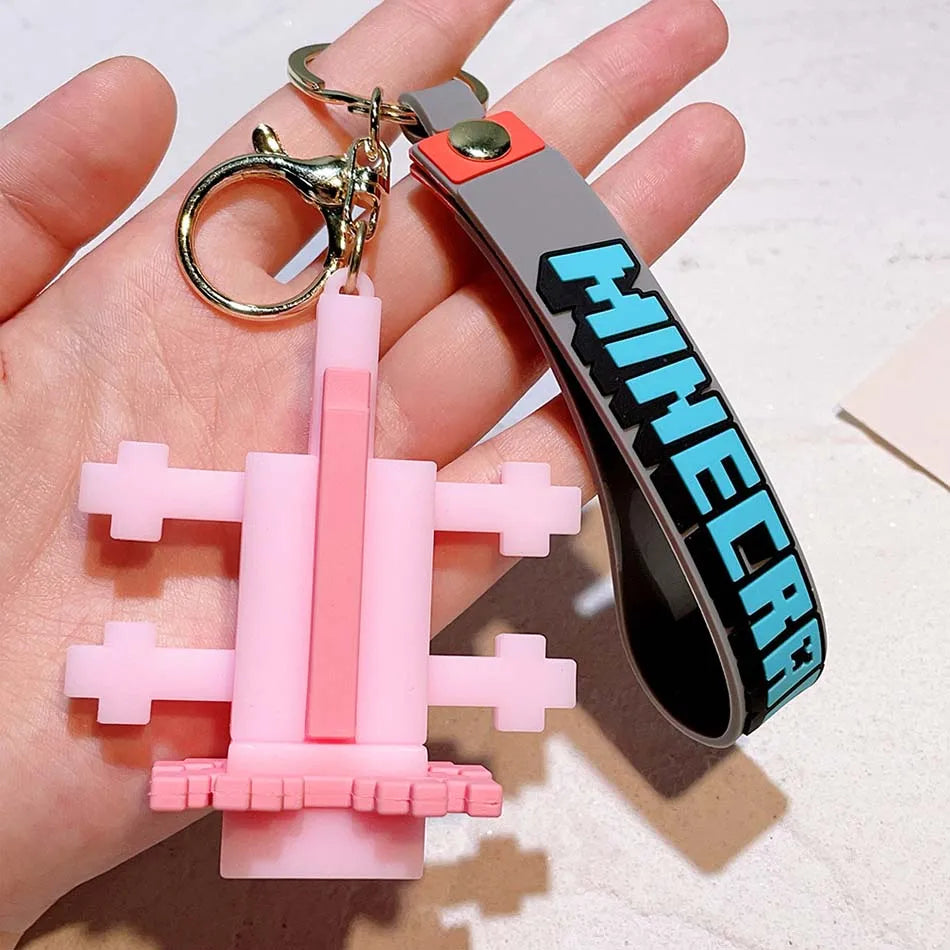 Llaveros MINECRAFT Destacados