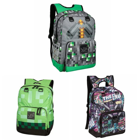 Minecraft Mochila varios modelos