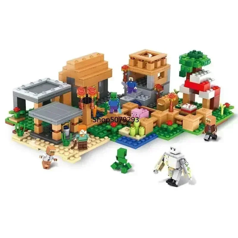 Construccion MINECRAFT para creadores, Crea tu mundo.