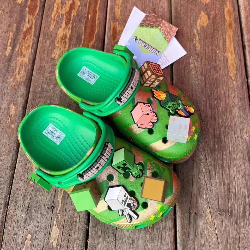 Minecraft CROCS Para los fanes numero 1