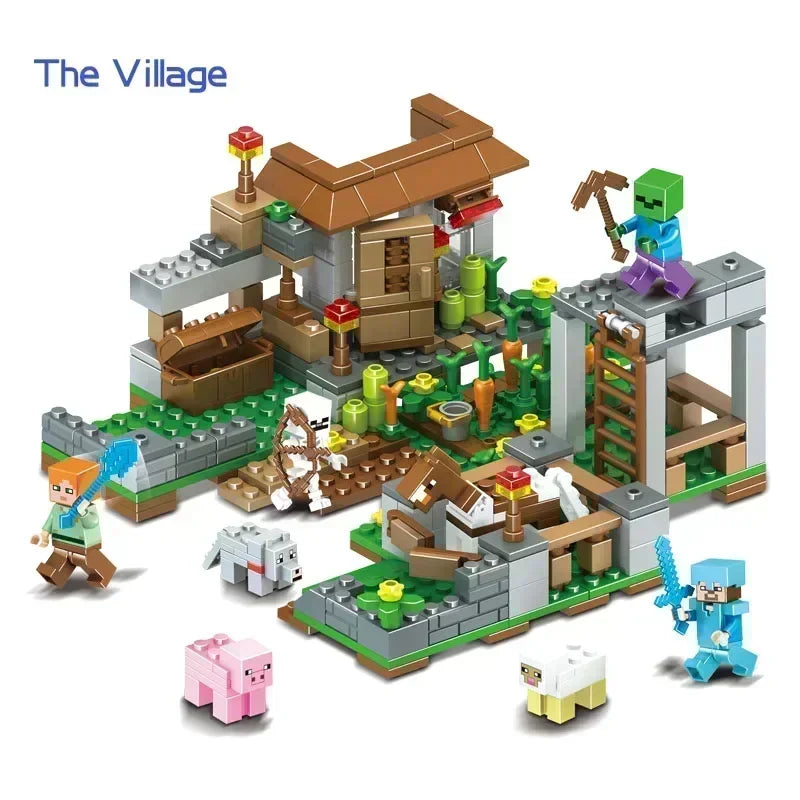 Minecraft Para creadores, crea tu mundo como lo haces en minecraft.