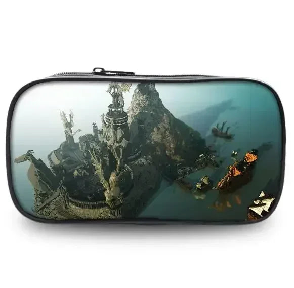 Minecrafte Estuche para fanes +