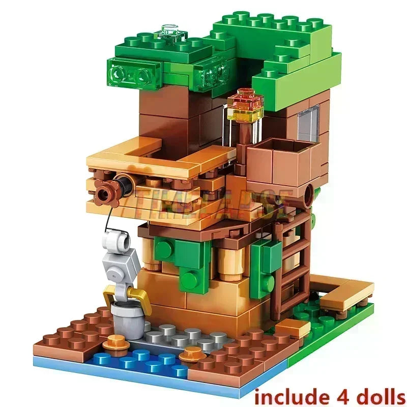 Construccion MINECRAFT para creadores, Crea tu mundo.