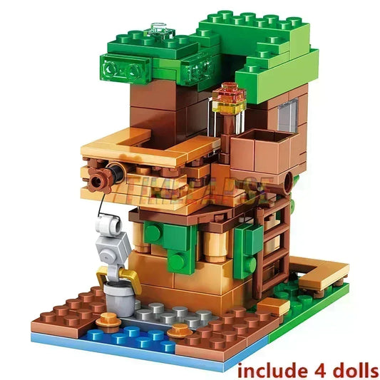 Construccion MINECRAFT para creadores, Crea tu mundo.