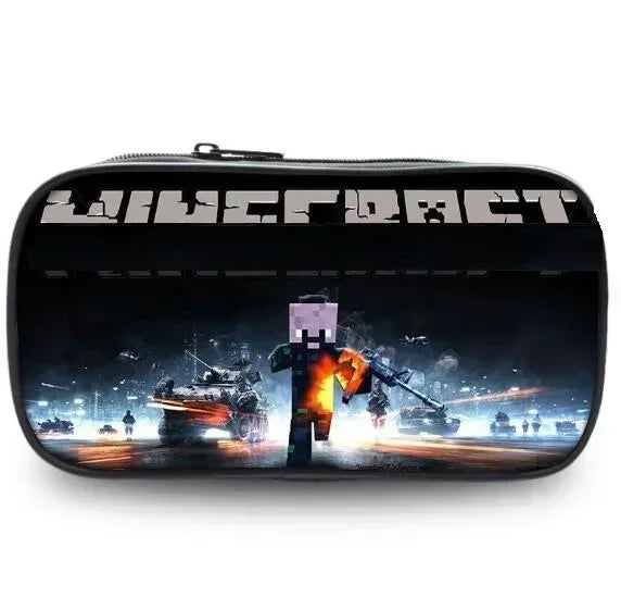 Minecrafte Estuche para fanes +