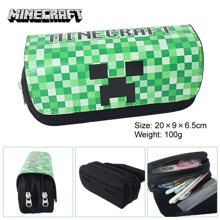 Minecraft Estuche para fanes