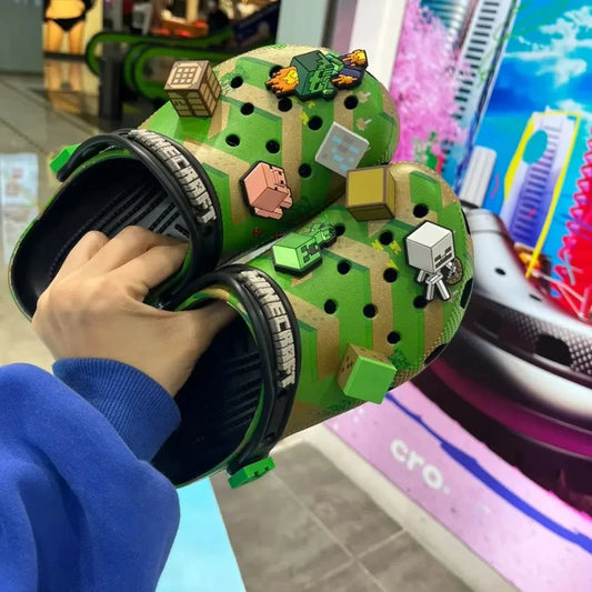 Minecraft CROCS Para los fanes numero 1