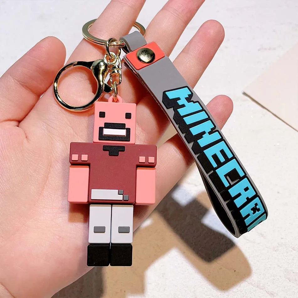 Llaveros MINECRAFT Destacados