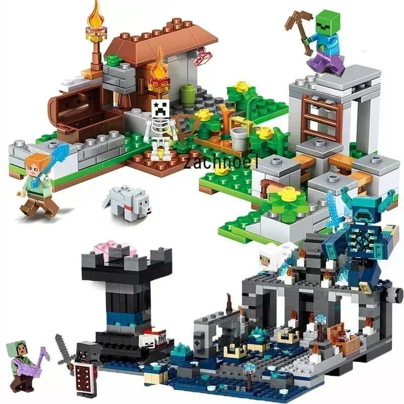Minecraft Para creadores, crea tu mundo como lo haces en minecraft.