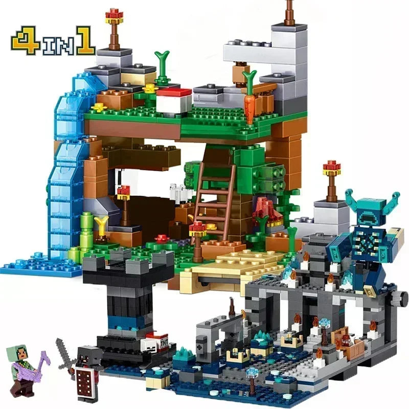 Minecraft Para creadores, crea tu mundo como lo haces en minecraft.