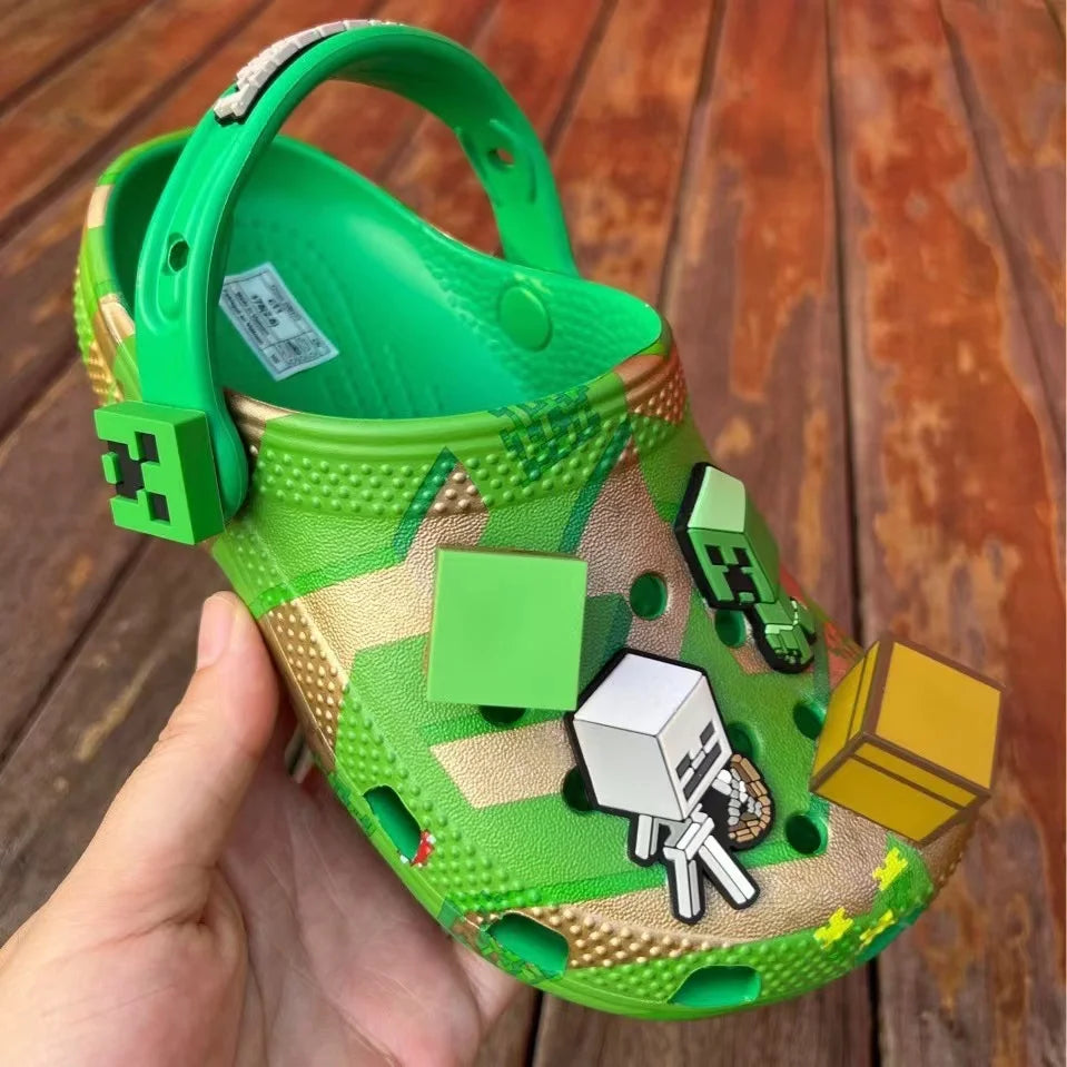 Minecraft CROCS Para los fanes numero 1