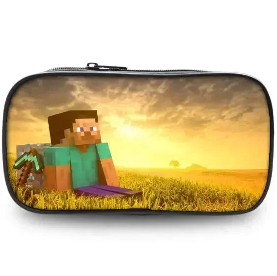 Minecrafte Estuche para fanes +