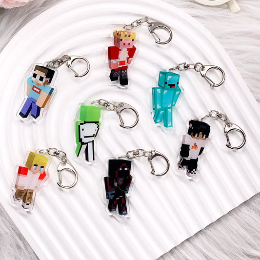 LLaveros MINECRAFT para los mas destacados fanes