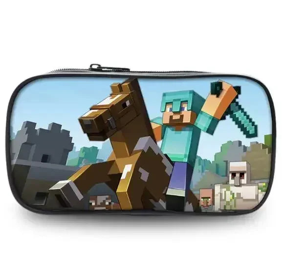 Minecrafte Estuche para fanes +