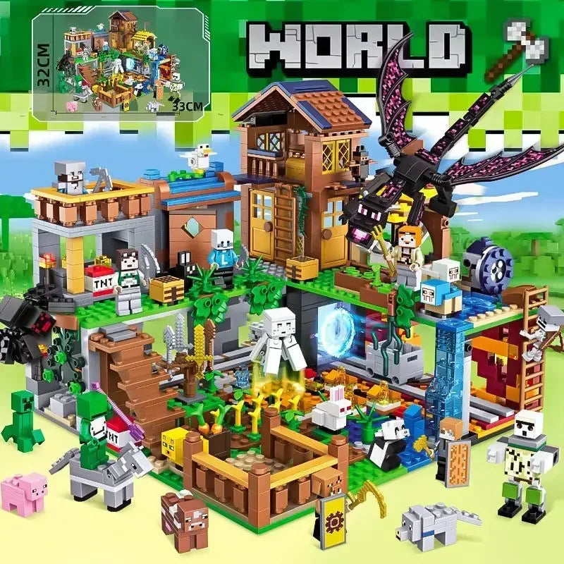 Construccion MINECRAFT para creadores, Crea tu mundo.