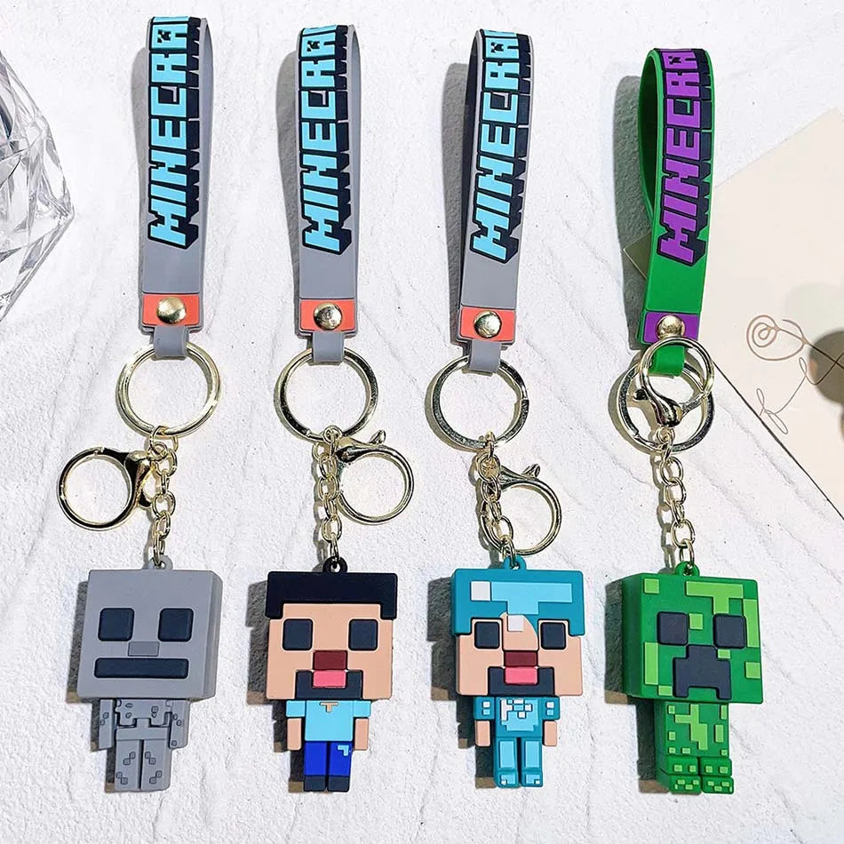 Llaveros MINECRAFT Destacados