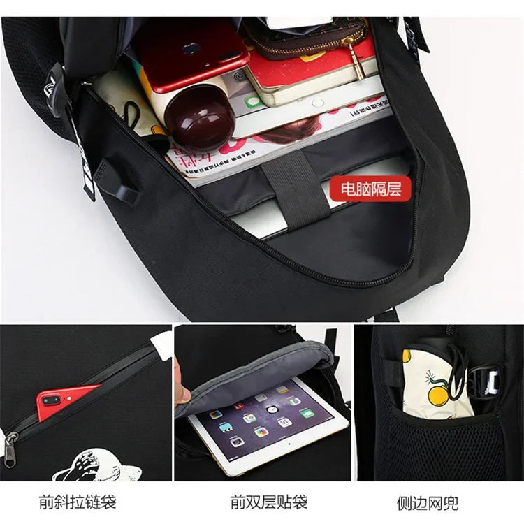 Mochila Minecraft SuperFAN