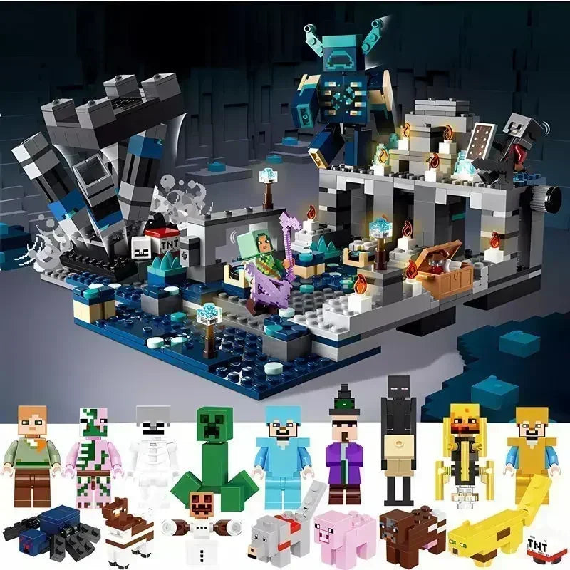 Minecraft Para creadores, crea tu mundo como lo haces en minecraft.