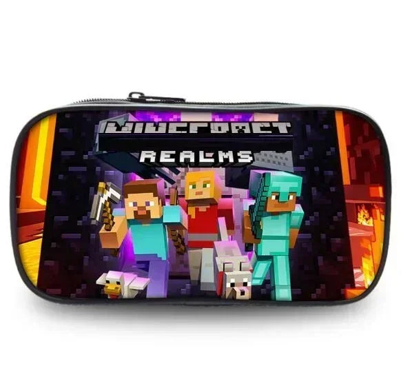 Minecrafte Estuche para fanes +