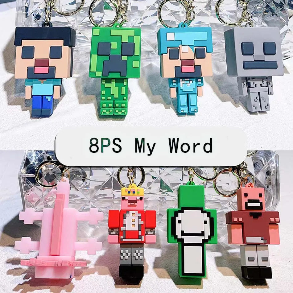 Llaveros MINECRAFT Destacados