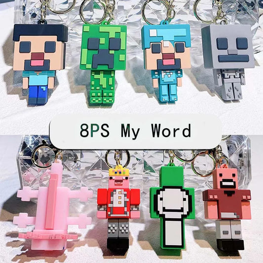 Llaveros MINECRAFT Destacados