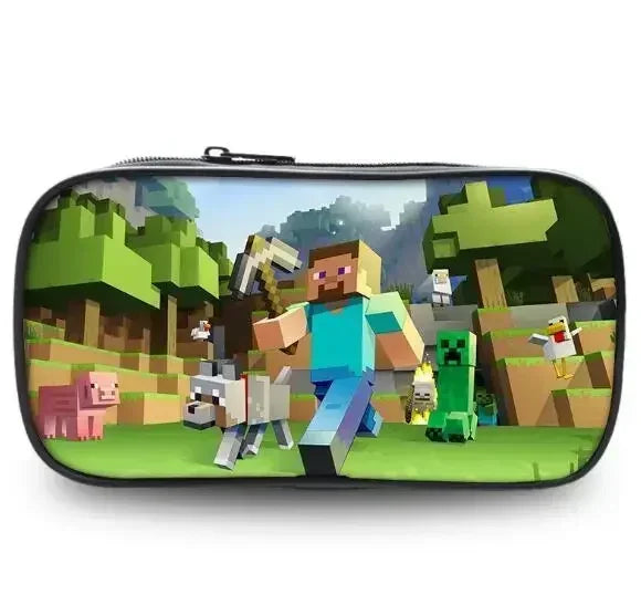Minecrafte Estuche para fanes +