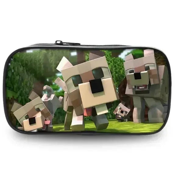 Minecrafte Estuche para fanes +