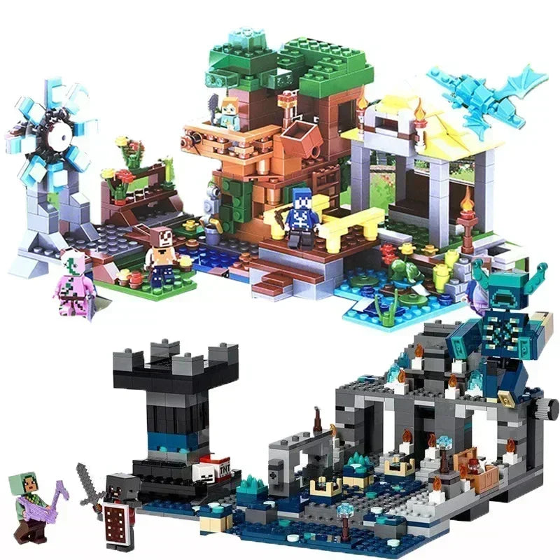 Minecraft Para creadores, crea tu mundo como lo haces en minecraft.
