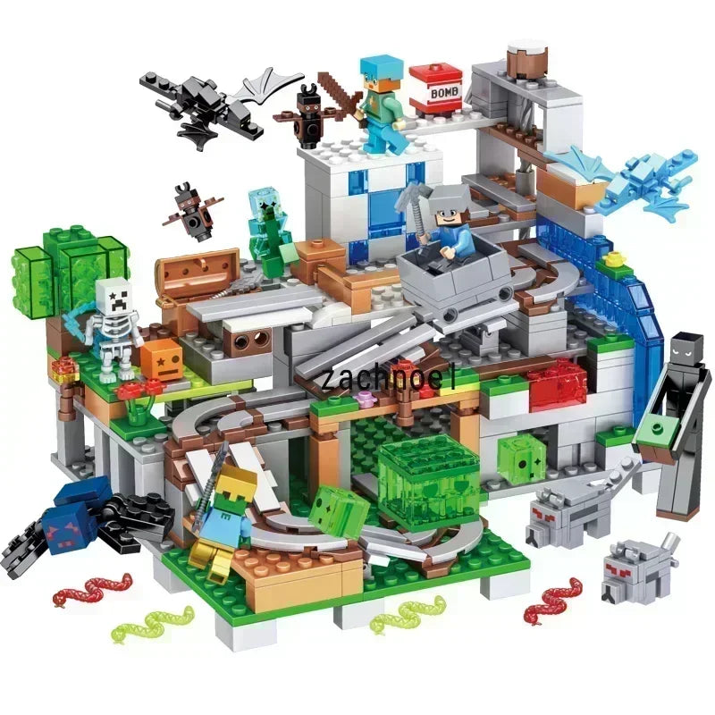 Construccion MINECRAFT para creadores, Crea tu mundo.