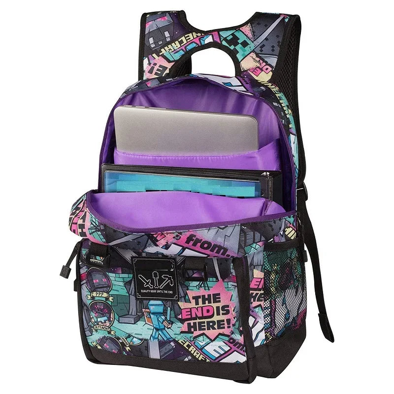 Minecraft Mochila varios modelos