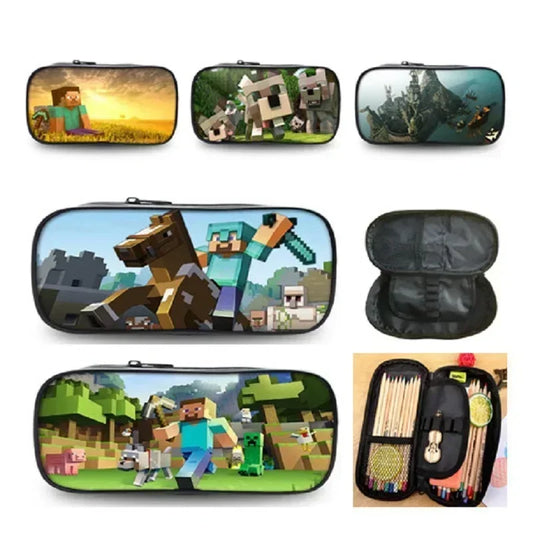 Minecrafte Estuche para fanes +