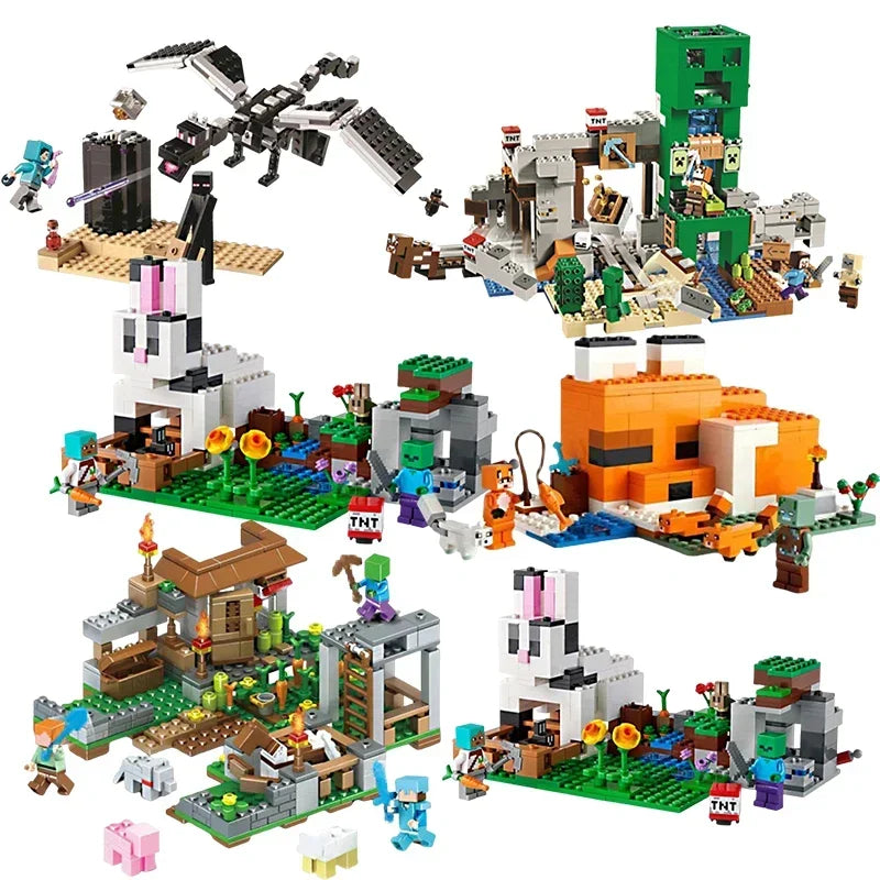 Minecraft Para creadores, crea tu mundo como lo haces en minecraft.